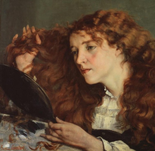 GRAFIKA, GRAFIKA-01156, 3663384011566, PUZZLE ARTE GRAFIKA PITTURA 1800 COURBET JO LA BELLE IRLANDAISE 1866 1500 PZ