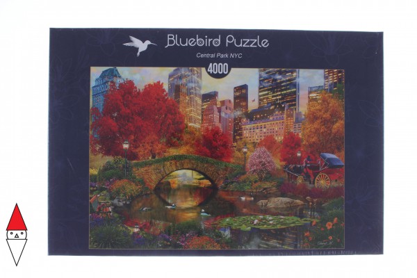 BLUEBIRD, 70256-P, 3663384702563, PUZZLE PAESAGGI BLUEBIRD CITTA CENTRAL PARK NYC 4000 PZ