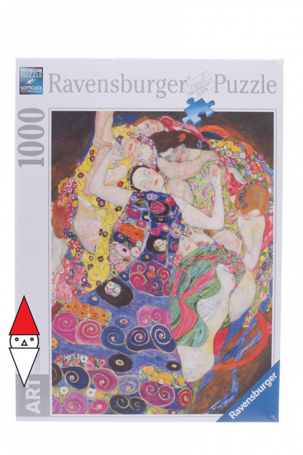 RAVENSBURGER, 15587, 4005556155873, PUZZLE ARTE RAVENSBURGER LA VERGINE 1000 PZ