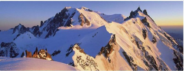 RAVENSBURGER, 15080, 4005556150809, PUZZLE PAESAGGI RAVENSBURGER MONTAGNA MONTE BIANCO PANORAMA 1000 PZ