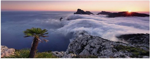 RAVENSBURGER, 15088, 4005556150885, PUZZLE PAESAGGI RAVENSBURGER MONTAGNA UN MARE DI NUVOLE PANORAMA 1000 PZ