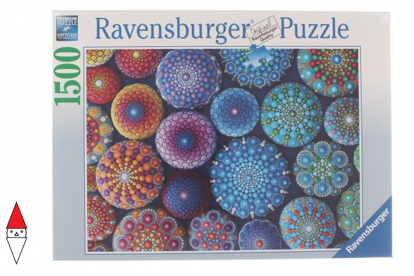 RAVENSBURGER, 16365, 4005556163656, PUZZLE TEMATICO RAVENSBURGER MARE E OCEANO RICCI DI MARE 1500 PZ