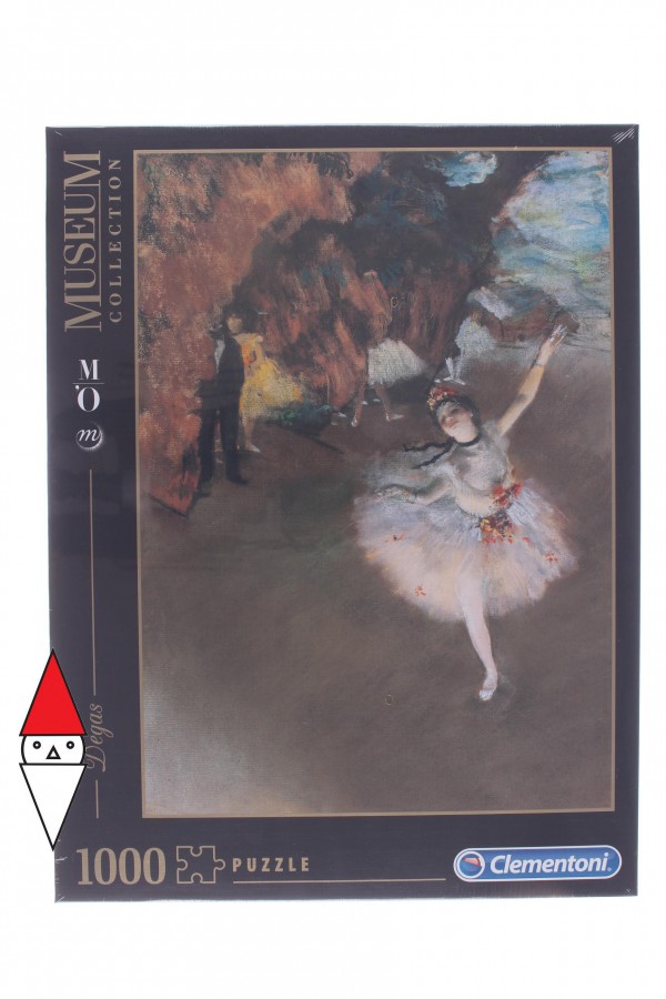 CLEMENTONI, 39379, 8005125393794, PUZZLE ARTE CLEMENTONI IMPRESSIONISMO L ETOILE 1000 PZ