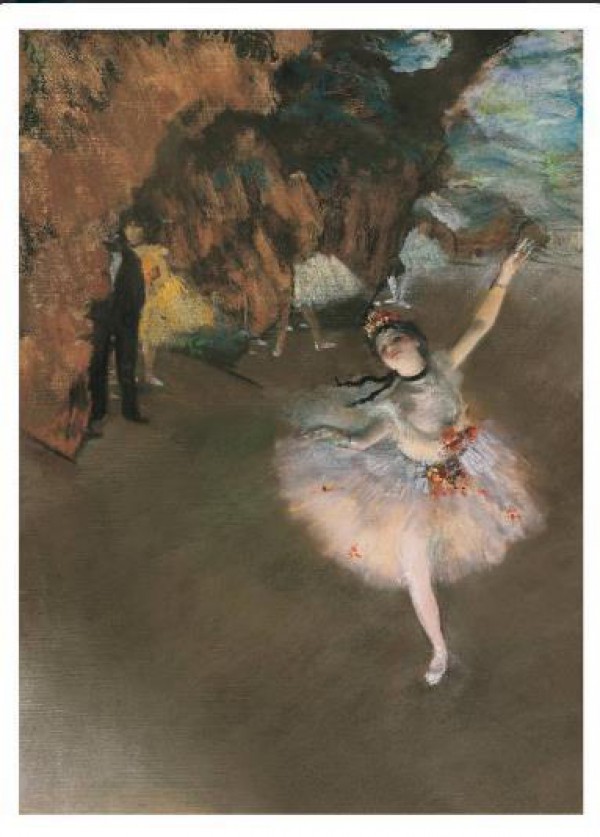 CLEMENTONI, 39379, 8005125393794, PUZZLE ARTE CLEMENTONI IMPRESSIONISMO L ETOILE 1000 PZ