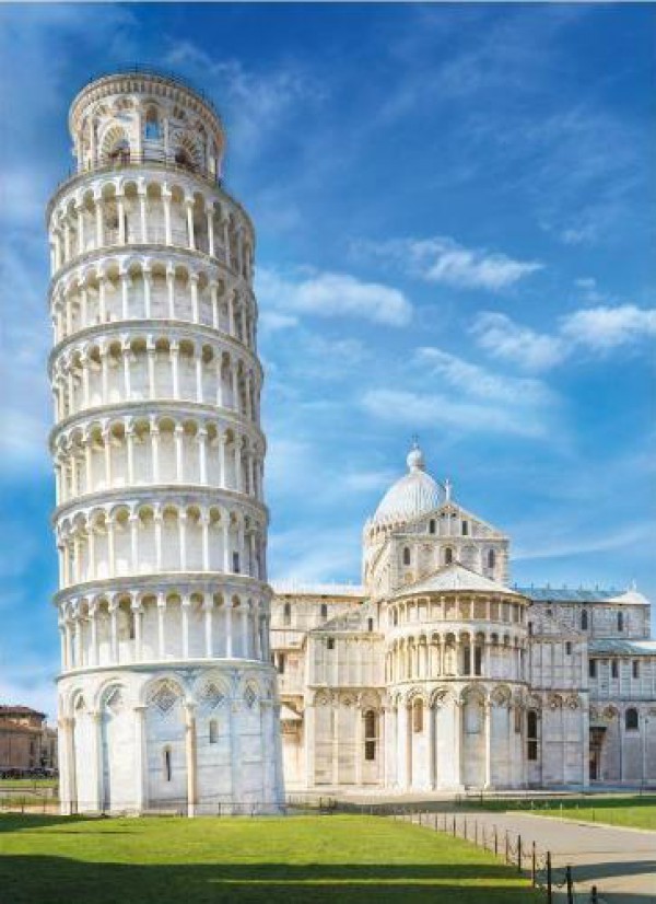 CLEMENTONI, 39455, 8005125394555, PUZZLE PAESAGGI CLEMENTONI CITTA PISA 1000 PZ