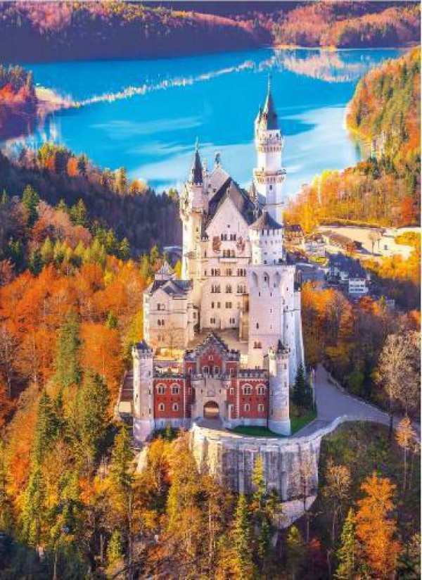 CLEMENTONI, 39382, 8005125393824, PUZZLE EDIFICI CLEMENTONI CASTELLO DI NEUSCHWANSTEIN 1000 PZ