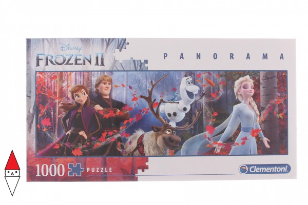 CLEMENTONI, 39544, 8005125395446, PUZZLE DISNEY CLEMENTONI FILM PANORAMA FROZEN 2 1000 PZ
