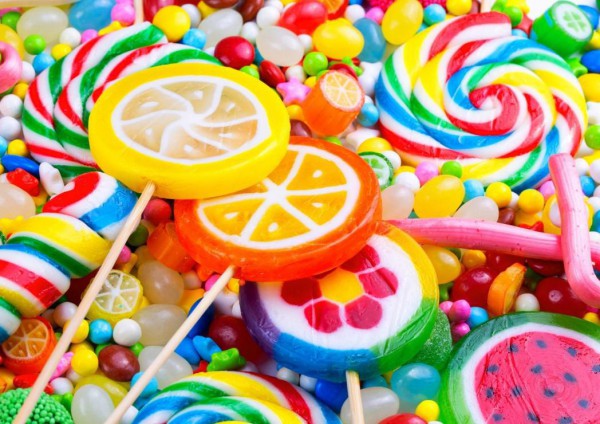 BLUEBIRD, 70379, 3663384703799, PUZZLE OGGETTI BLUEBIRD ALIMENTI COLORFUL LOLLIPOPS CARAMELLE 1500 PZ