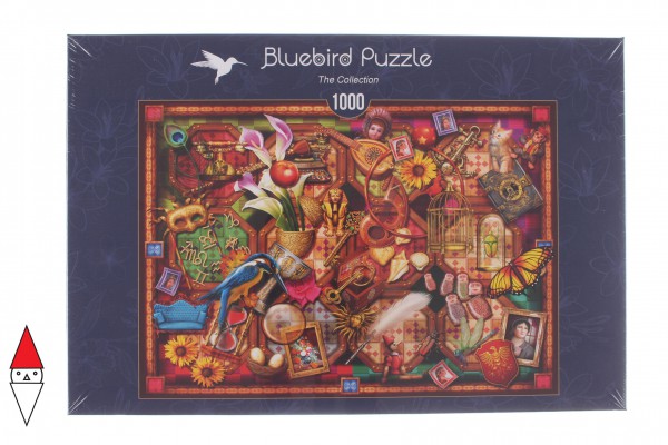 BLUEBIRD, 70306-P, 3663384703065, PUZZLE OGGETTI BLUEBIRD THE COLLECTION LA COLLEZIONE 1000 PZ