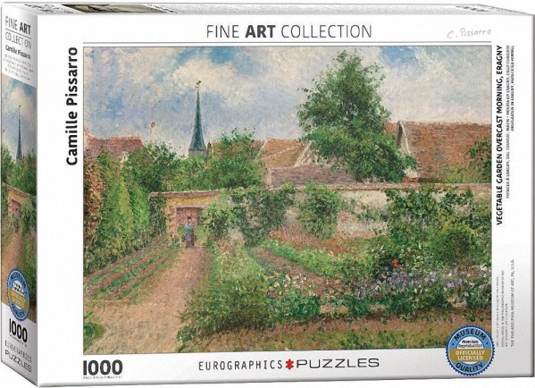 EUROGRAPHICS, 6000-0825, 628136608251, PUZZLE ARTE EUROGRAPHICS IMPRESSIONISMO CAMILLE PISSARRO 1000 PZ