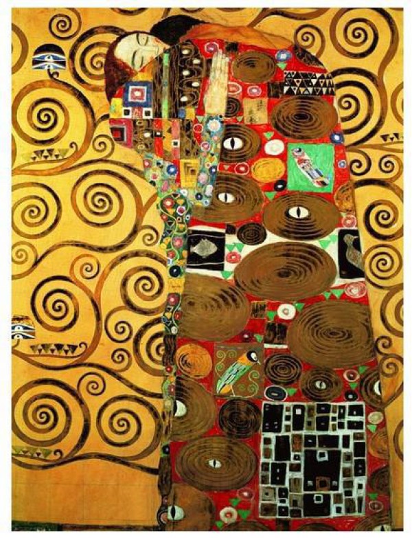 EUROGRAPHICS, 6000-9961, 628136699617, PUZZLE ARTE EUROGRAPHICS PITTURA 1900 GUSTAV KLIMT L ACCOMPLISSEMENT 1000 PZ