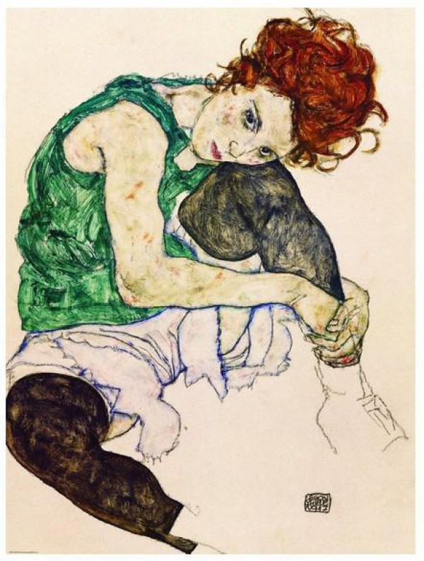 EUROGRAPHICS, 6000-4539, 628136645393, PUZZLE ARTE EUROGRAPHICS PITTURA 1900 EGON SCHIELE L ARTISTE 1000 PZ