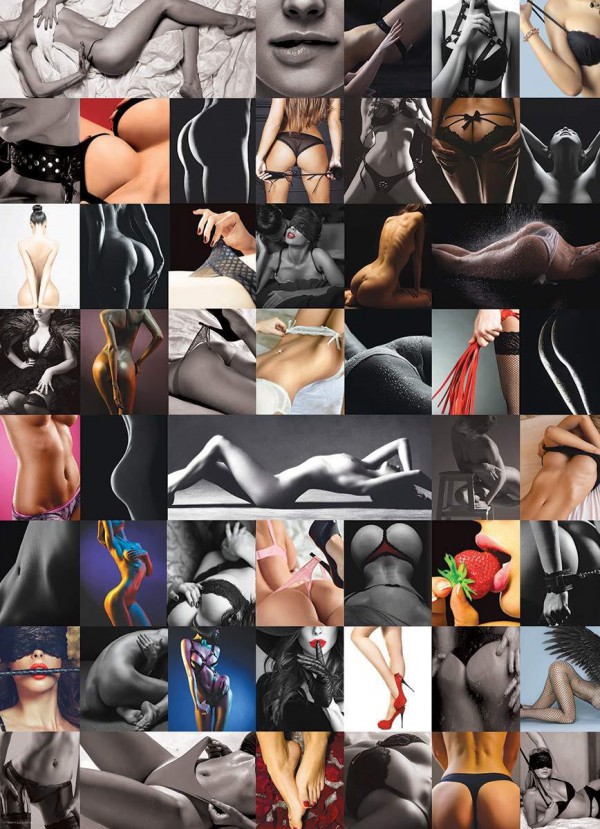 EUROGRAPHICS, 6000-5489, 628136654890, PUZZLE TEMATICO EUROGRAPHICS FOTOGRAFIA 50 SHADES OF HER 1000 PZ