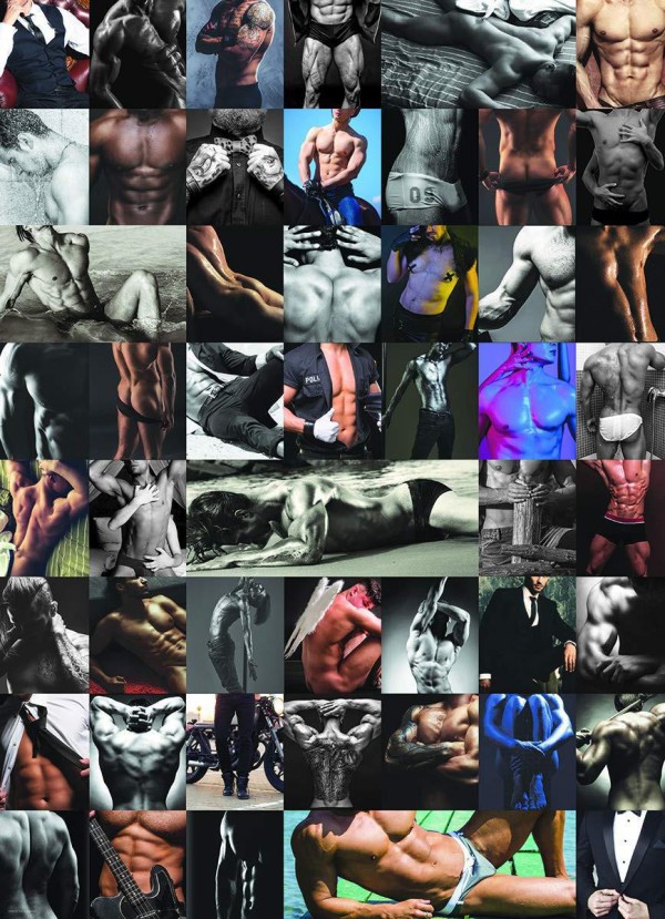 EUROGRAPHICS, 6000-5490, 628136654906, PUZZLE TEMATICO EUROGRAPHICS FOTOGRAFIA 50 SHADES OF HIM 1000 PZ
