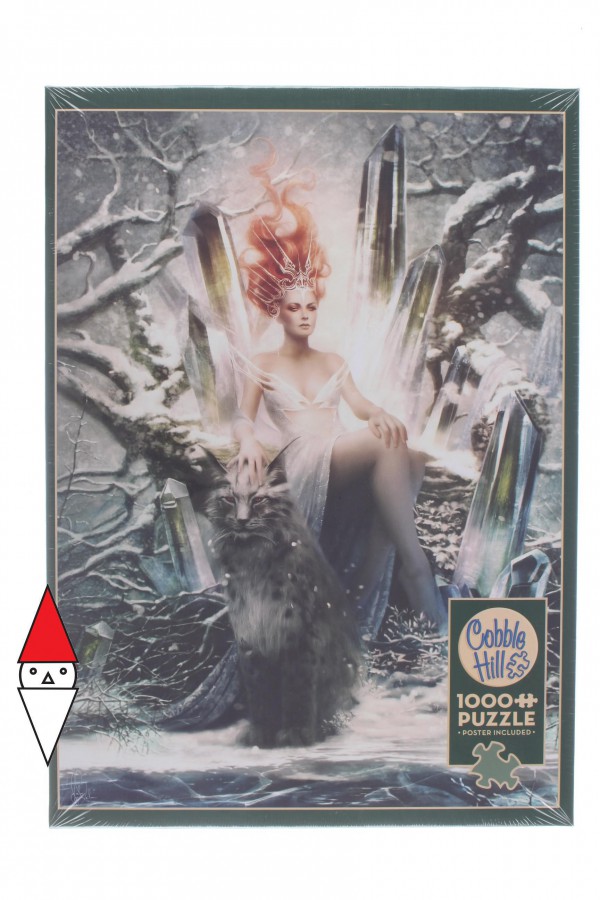 COBBLE HILL, 80262, 625012802628, PUZZLE GRAFICA COBBLE HILL MELANIE DELON - CRYSTAL 1000 PZ