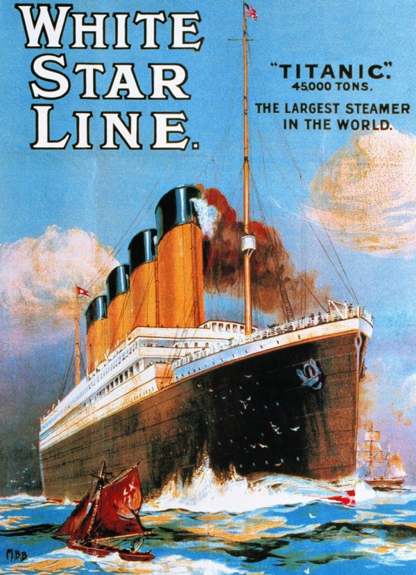 EUROGRAPHICS, 6000-1333, 628136613330, PUZZLE MEZZI DI TRASPORTO EUROGRAPHICS TITANIC 1000 PZ