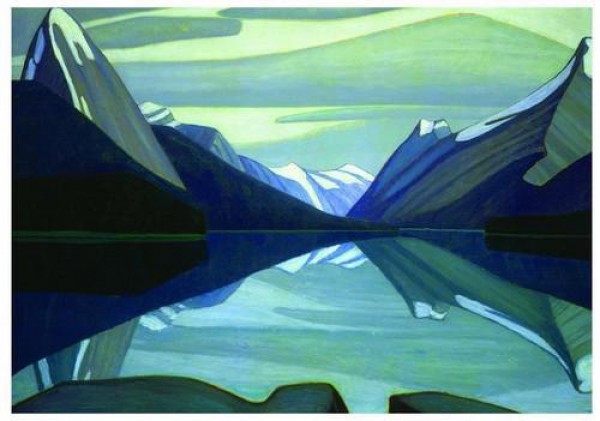 EUROGRAPHICS, 6000-0136, 628136601368, PUZZLE ARTE EUROGRAPHICS MALIGNE LAKE, JASPER PARK, 1924EUR 1000 PZ