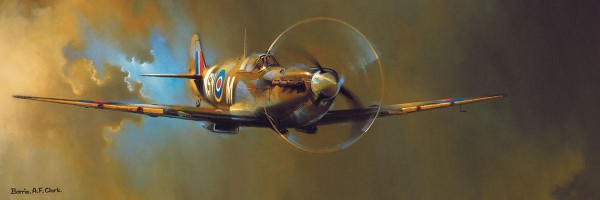 EUROGRAPHICS, 6010-0952, 628136609524, EUROGRAPHICS PANORAMA SPITFIRE BY BARRIE A.F. CLARK 1000 PZ