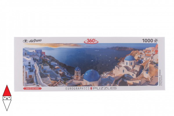 EUROGRAPHICS, 6010-5300, 628136653008, EUROGRAPHICS PANORAMA SANTORINI 1000 PZ