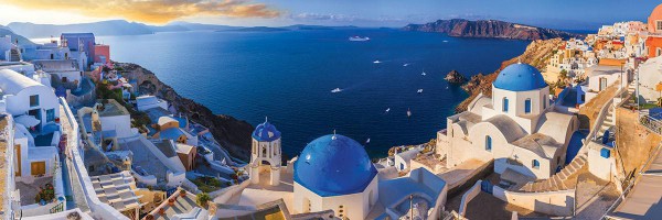 EUROGRAPHICS, 6010-5300, 628136653008, EUROGRAPHICS PANORAMA SANTORINI 1000 PZ