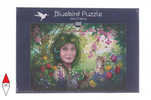 BLUEBIRD, 70182, 3663384701825, PUZZLE TEMATICO BLUEBIRD PRIMAVERA SPIRIT OF SPRING 1000 PZ