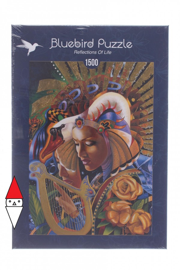BLUEBIRD, 70102, 3663384701023, PUZZLE GRAFICA BLUEBIRD REFLECTIONS OF LIFE 1500 PZ
