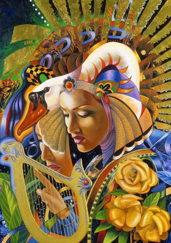 BLUEBIRD, 70102, 3663384701023, PUZZLE GRAFICA BLUEBIRD REFLECTIONS OF LIFE 1500 PZ