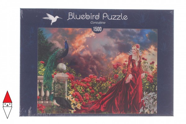 BLUEBIRD, BLUEBIRD-PUZZLE-70275, 3663384702754, PUZZLE GRAFICA BLUEBIRD CONCUBINE 1500 PZ
