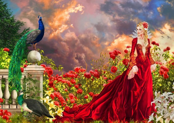 BLUEBIRD, BLUEBIRD-PUZZLE-70275, 3663384702754, PUZZLE GRAFICA BLUEBIRD CONCUBINE 1500 PZ