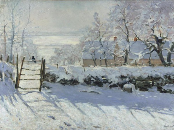 GRAFIKA, 00038, 3663384000386, PUZZLE ARTE GRAFIKA IMPRESSIONISMO CLAUDE MONET LA PIE 1868-1869 2000 PZ