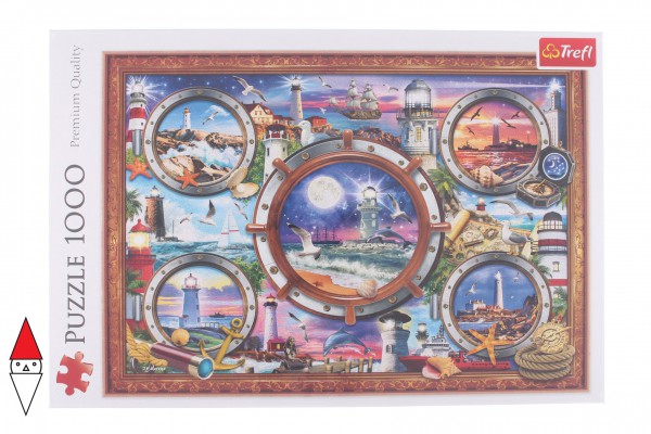 TREFL, 10584, 5900511105841, PUZZLE PAESAGGI TREFL FARI FARI 1000 PZ