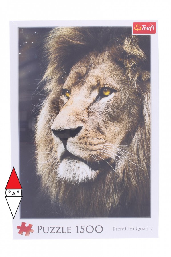 TREFL, 26139, 5900511261394, PUZZLE ANIMALI TREFL LEONI LEONE 1500 PZ
