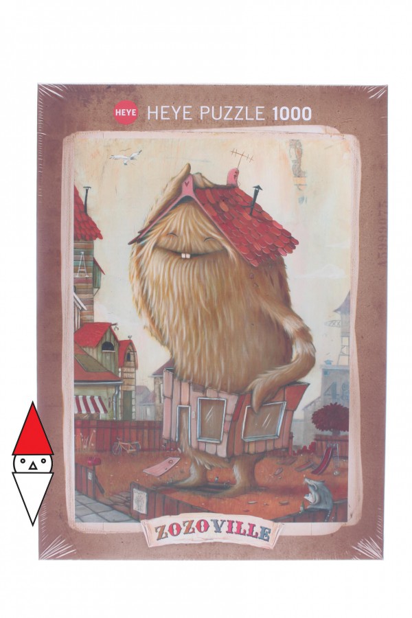 HEYE, 29812, 4001689298128, PUZZLE GRAFICA HEYE FUMETTI ZOZOVILLE NEIGHBOURHOOD 1000 PZ