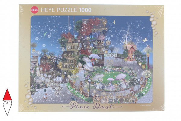 HEYE, 29919, 4001689299194, PUZZLE GRAFICA HEYE FANTASY PIXIE DUST FAIRY PARK 1000 PZ