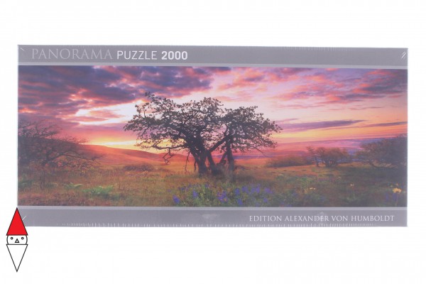 HEYE, 29472, 4001689294724, PUZZLE PAESAGGI HEYE ALBERI PANORAMA AVH OAK TREE 2000 PZ