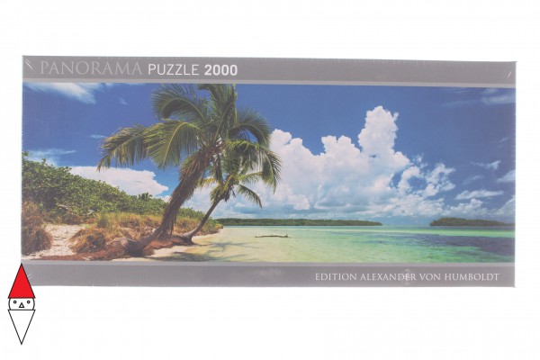 HEYE, 29860, 4001689298609, PUZZLE PAESAGGI HEYE MARE E OCEANO PANORAMA AVH PARADISE PALMS 2000 PZ