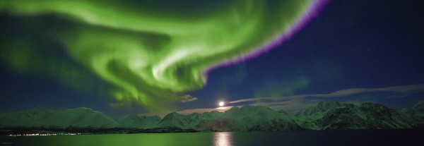 HEYE, 29857, 4001689298579, PUZZLE PAESAGGI HEYE AURORA BOREALE PANORAMA AVH POLAR LIGHT 1000 PZ