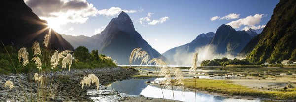 HEYE, 29606, 4001689296063, PUZZLE PAESAGGI HEYE MONTAGNA PANORAMA AVH MILFORD SOUND 1000 PZ