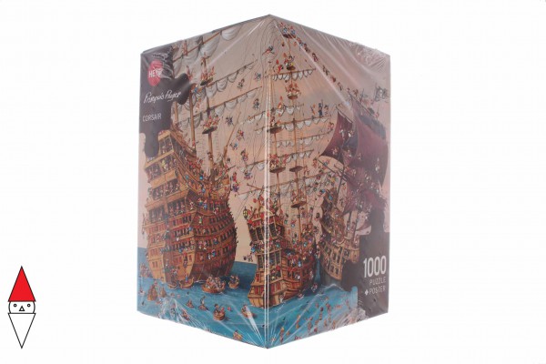 HEYE, 29570, 4001689295707, PUZZLE GRAFICA HEYE FUMETTI RUYER CORSAIR 1000 PZ