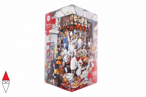 HEYE, 29130, 4001689291303, PUZZLE GRAFICA HEYE FUMETTI BLACHON BON APPETIT 1500 PZ
