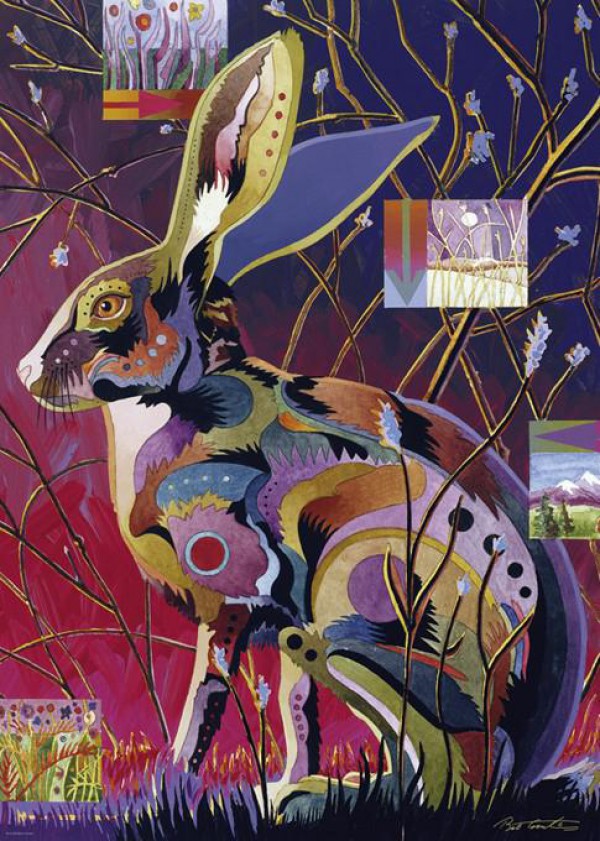 HEYE, 29879, 4001689298791, PUZZLE ANIMALI HEYE CONIGLI PRECIOUS ANIMALS EVER ALERT 1000 PZ