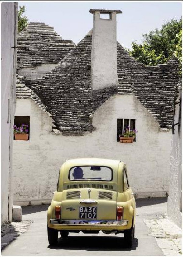 RAVENSBURGER, 19665, 4005556196654, PUZZLE PAESAGGI RAVENSBURGER VILLAGGI ALBEROBELLO 1000 PZ