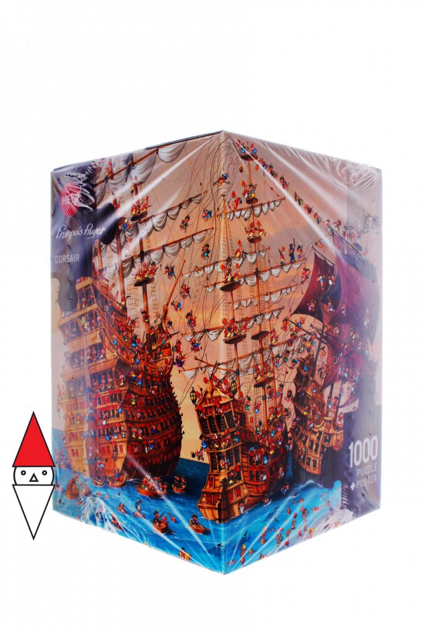 HEYE, 29570, 4001689295707, PUZZLE GRAFICA HEYE FUMETTI RUYER CORSAIR 1000 PZ
