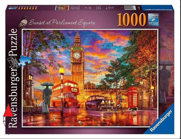 Ravensburger Puzzle 99 Pezzi – Londra – 12001375 – Per Adulti E Ragazzi Dai 14 Anni