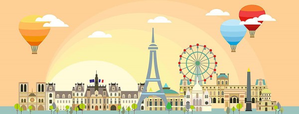 Ravensburger 14505 Puzzle 500 Pezzi 'Serata A Parigi' – 49x36 Cm – Qualità Premium Soft-Click