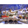 THE HOUSE OF PUZZLES, The-House-of-Puzzles-1240, 5060002001240, PUZZLE TEMATICO THE HOUSE OF PUZZLES NATALE SPECIAL DELIVERY 1000 PZ