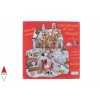 SUNSOUT, SUNSOUT-95539, 796780955394, PUZZLE SAGOMATO SUNSOUT NATALE LORI SCHORY - CHRISTMAS AT OUR HOUSE 1000 PZ