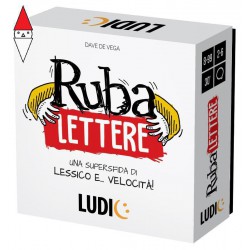 , , , GIOCO DA TAVOLO HEADU RUBALETTERE