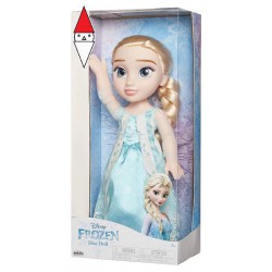 , , , ACTION FIGURE JAKKS PACIFIC FROZEN TODDLER ELSA 35CM