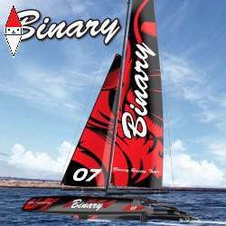 , , , JOYSWAY BINARY V2 CATAMARAN SAILBOAT 2.4G RTR